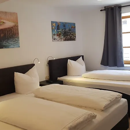 Otel House Alpeneck Füssen