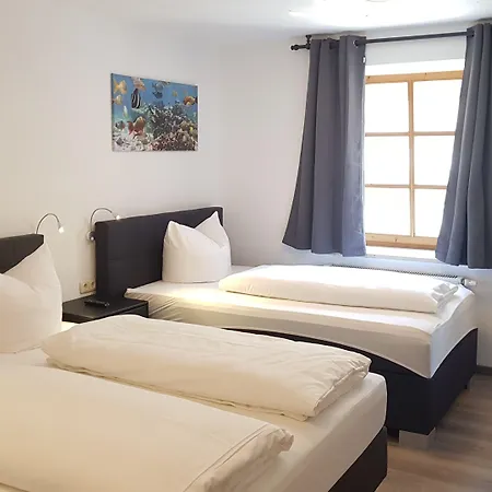 House Alpeneck Szálloda Füssen