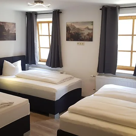 Otel House Alpeneck Füssen