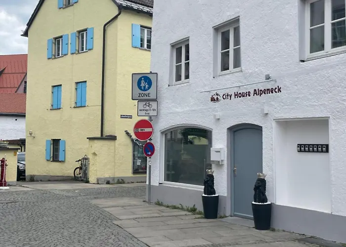 מלון House Alpeneck Füssen