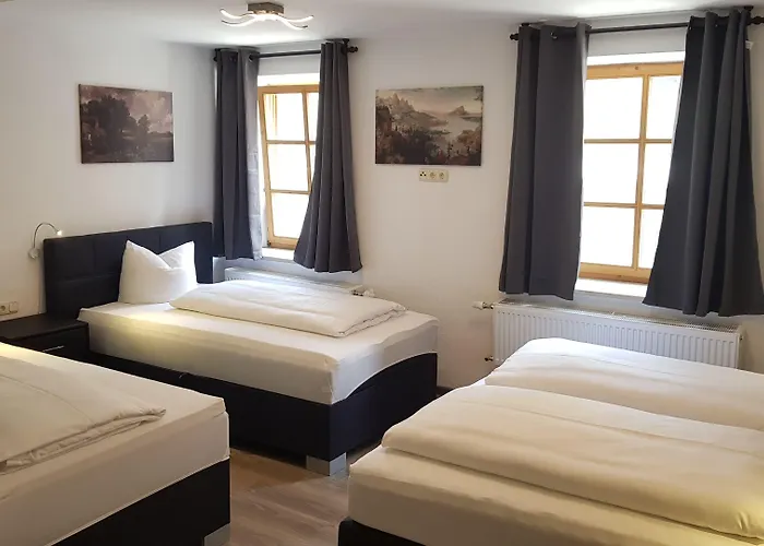 מלון House Alpeneck Füssen